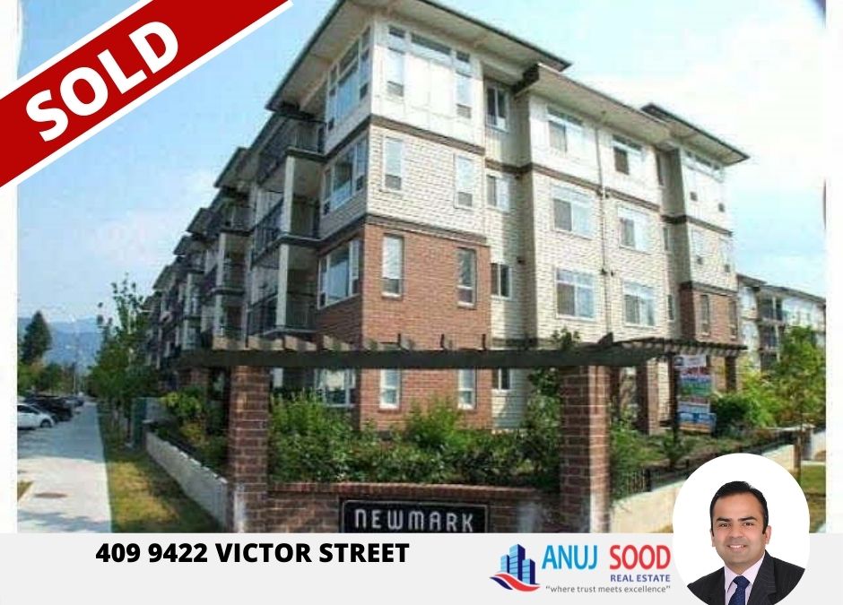 Sold Listing - 409-9422 Victor Street, Vancouver, Anuj Sood PREC, Real Estate Services, BC