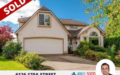 SOLD – 6126 170A STREET